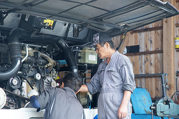 「維持する」ための取り組み